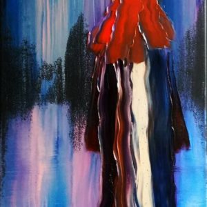 Margarita, 70 x 50 cm oil on canvas by Daria Zaseda