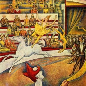 Le Cirque by Georges Seurat