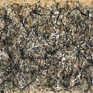 Number 31 by Jackson Pollock