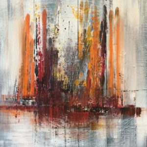 Macho Sweety, 60 x 80 cm acrylic by Mo Tuncay