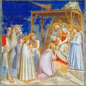 The Adoration of the Magi by Giotto