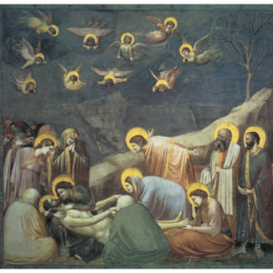 The Lamentation by Giotto