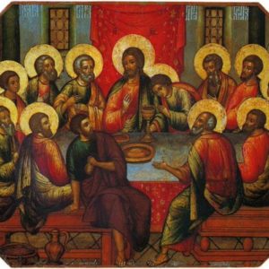 The Last Supper by Simon Ushakov