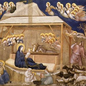 The Nativity by Giotto