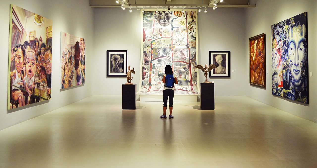 Visit the Art Museum To Benefit Travel