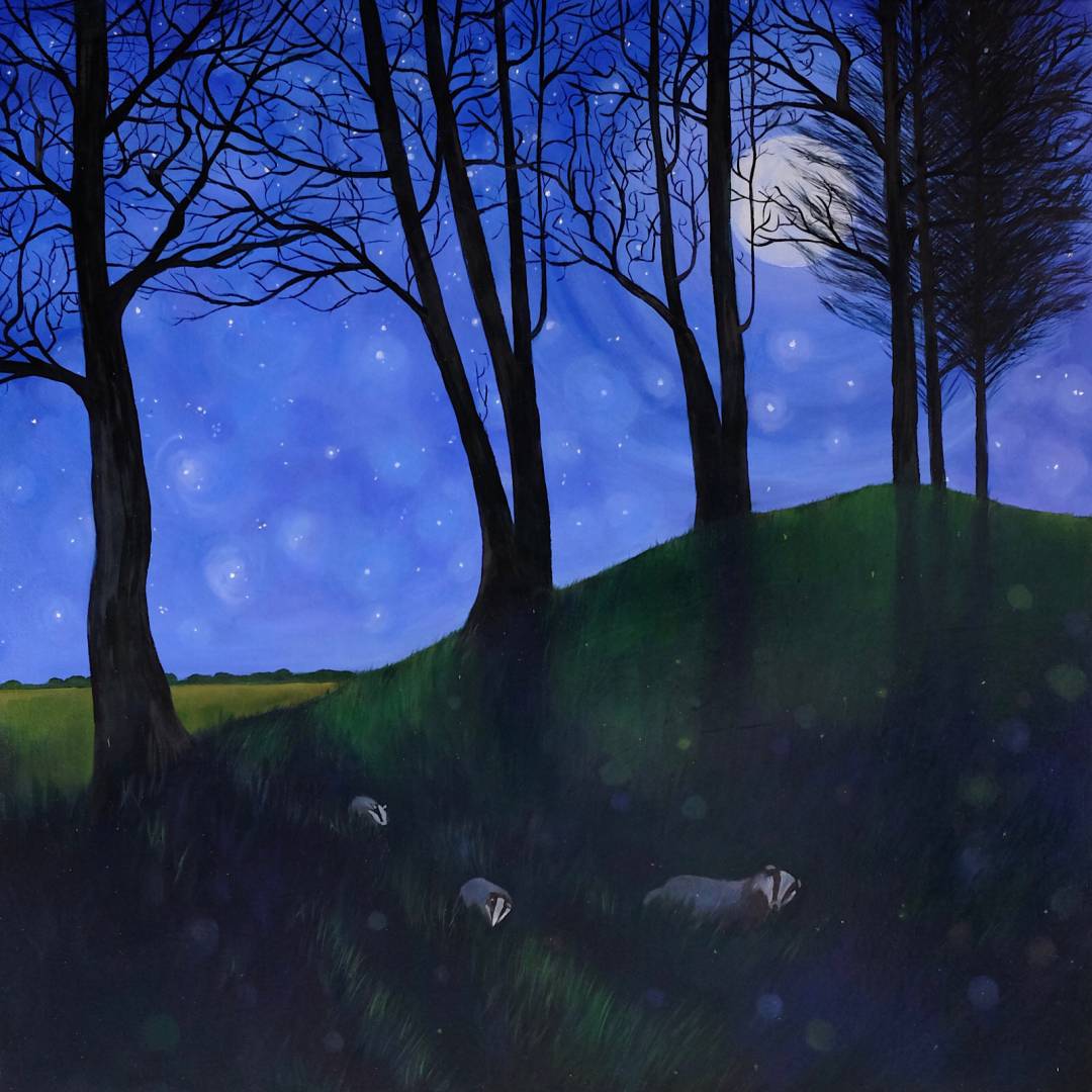 The Almanac of the Stars by Dawn Rodger Art