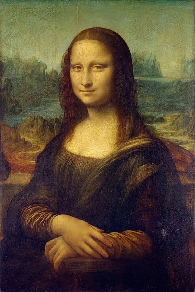 Leonardo da Vinci-Mona Lisa