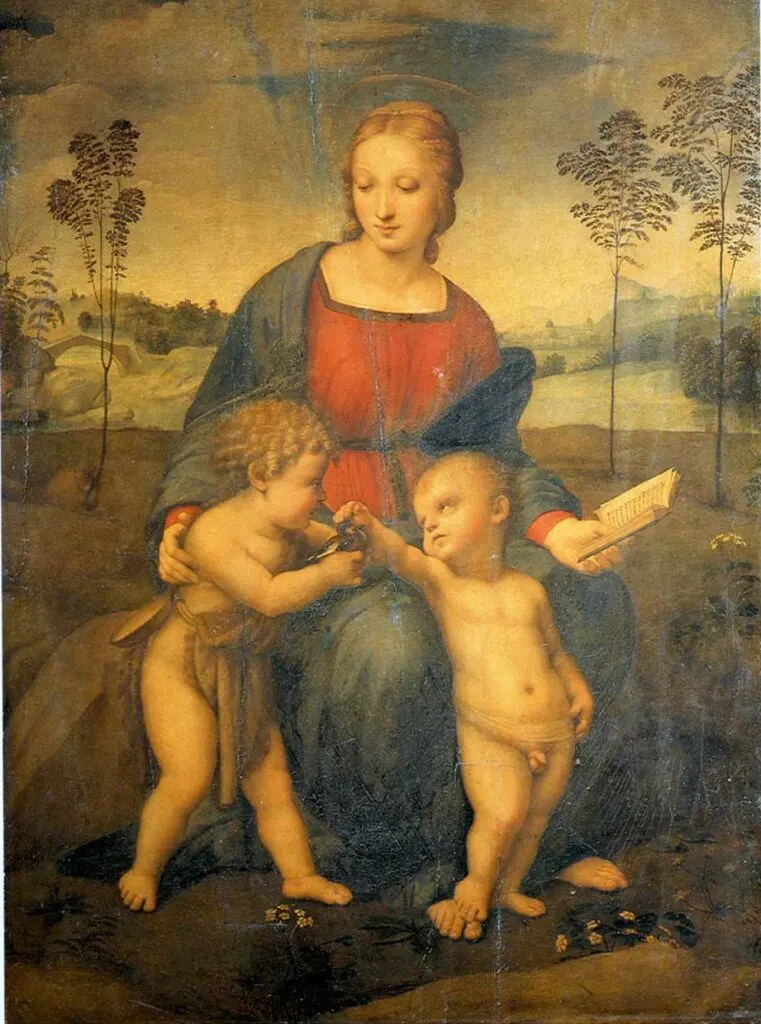 Raphael, Madonna of the Goldfinch