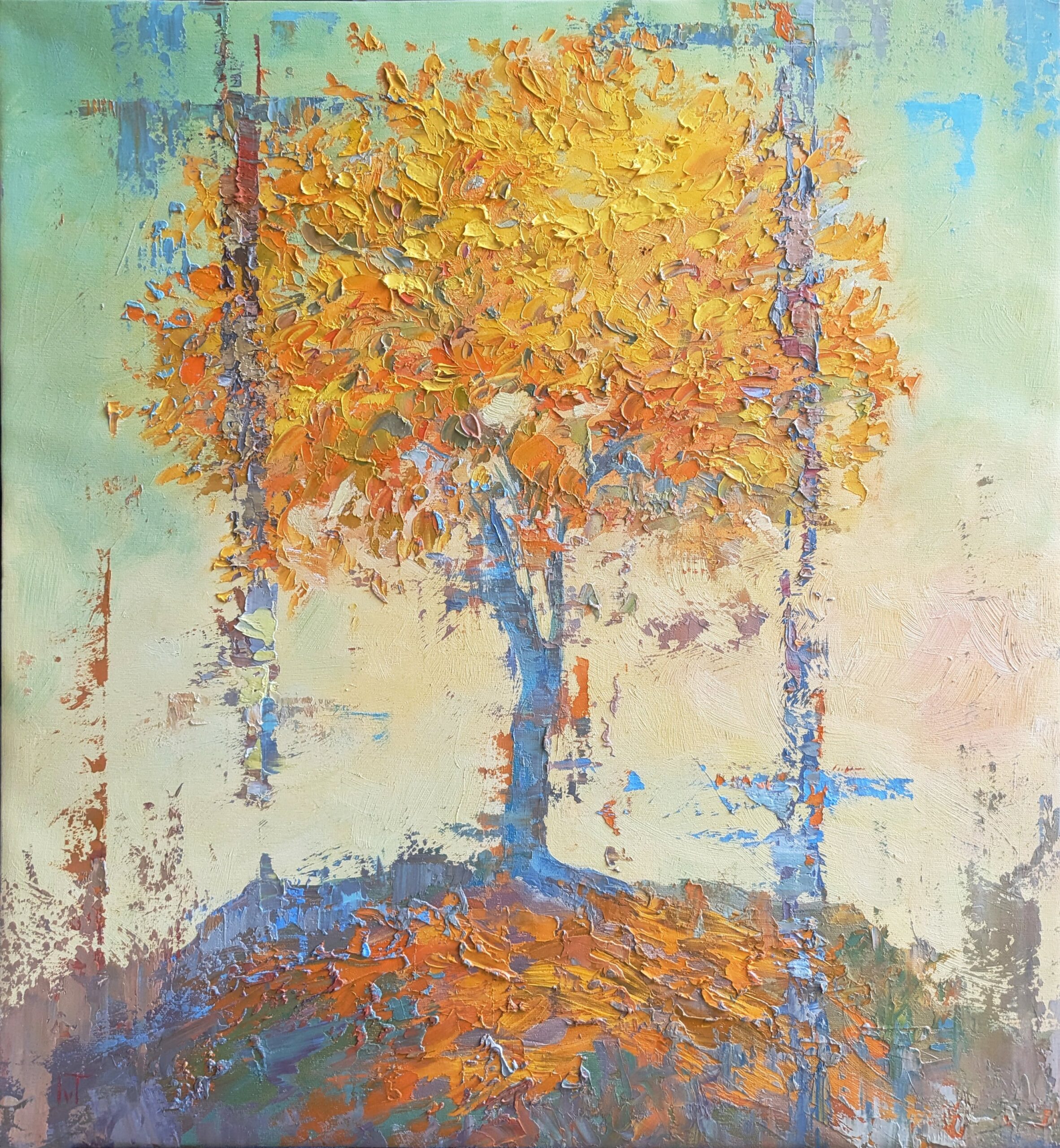 the tree