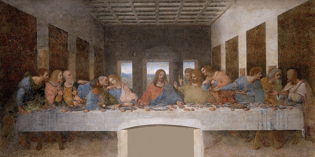 Leonardo da Vinci’s The Last Supper