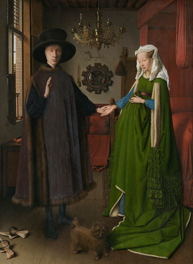 Van Eyck’s Arnolfini Portrait