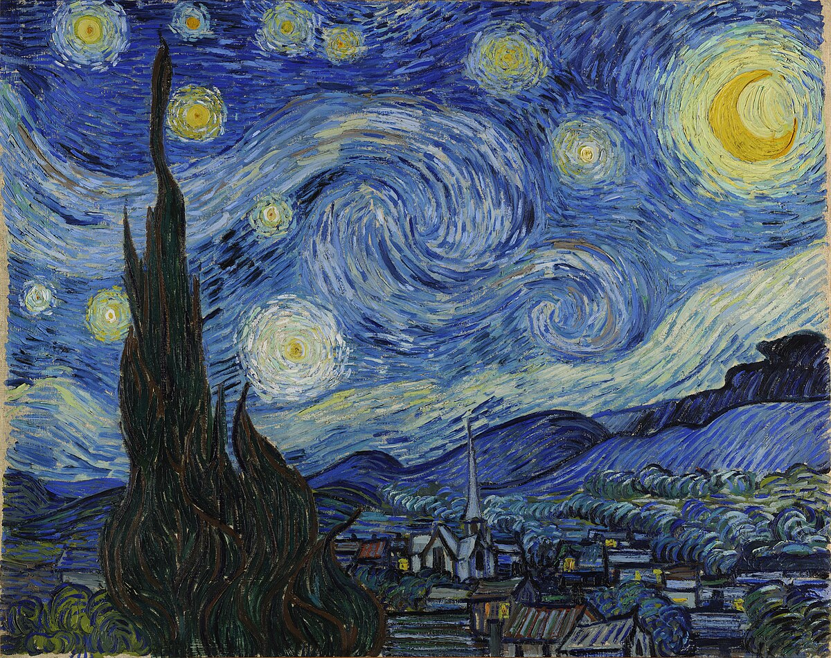 Van Gogh’s Starry Night