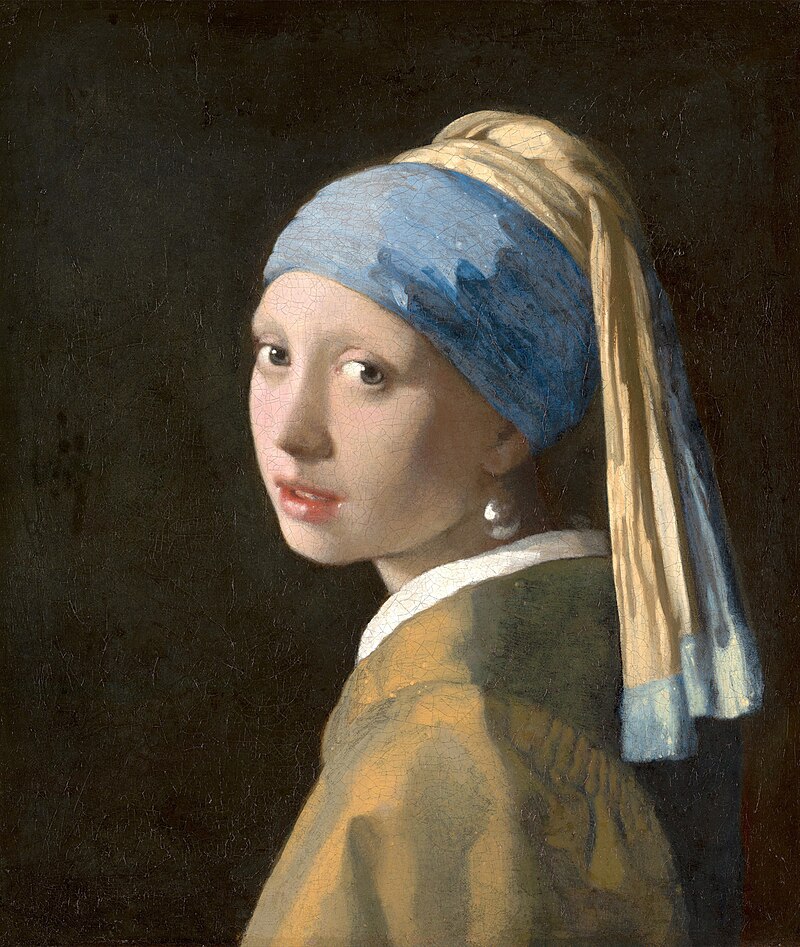 Vermeer’s Girl with a Pearl Earring