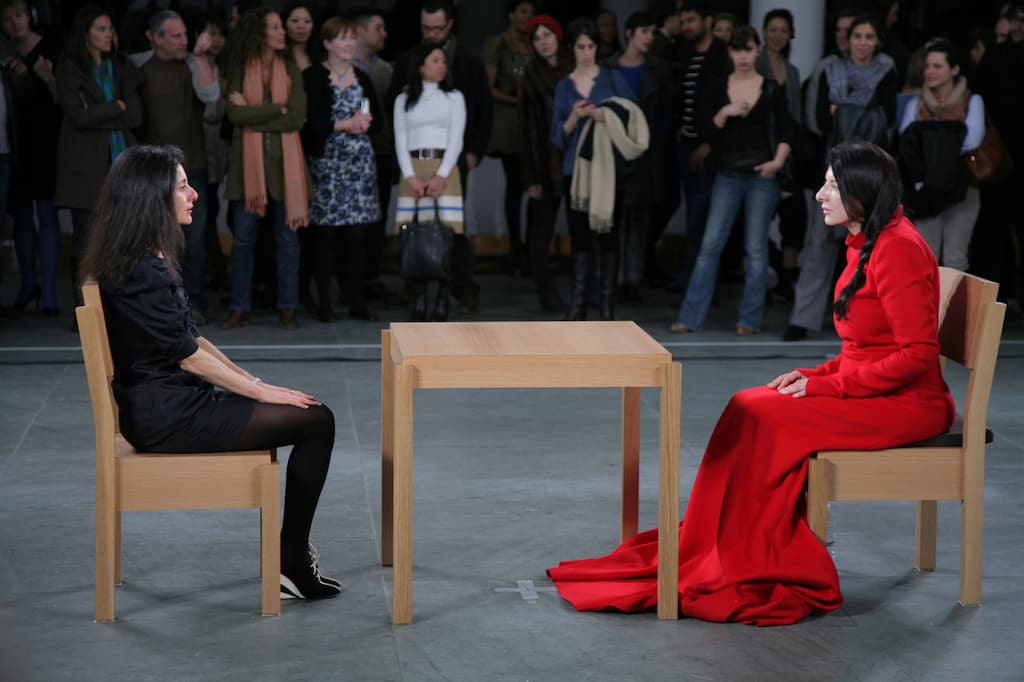 Abramović’s The Artist Is Present