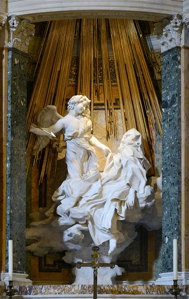 Bernini’s Ecstasy of Saint Teresa