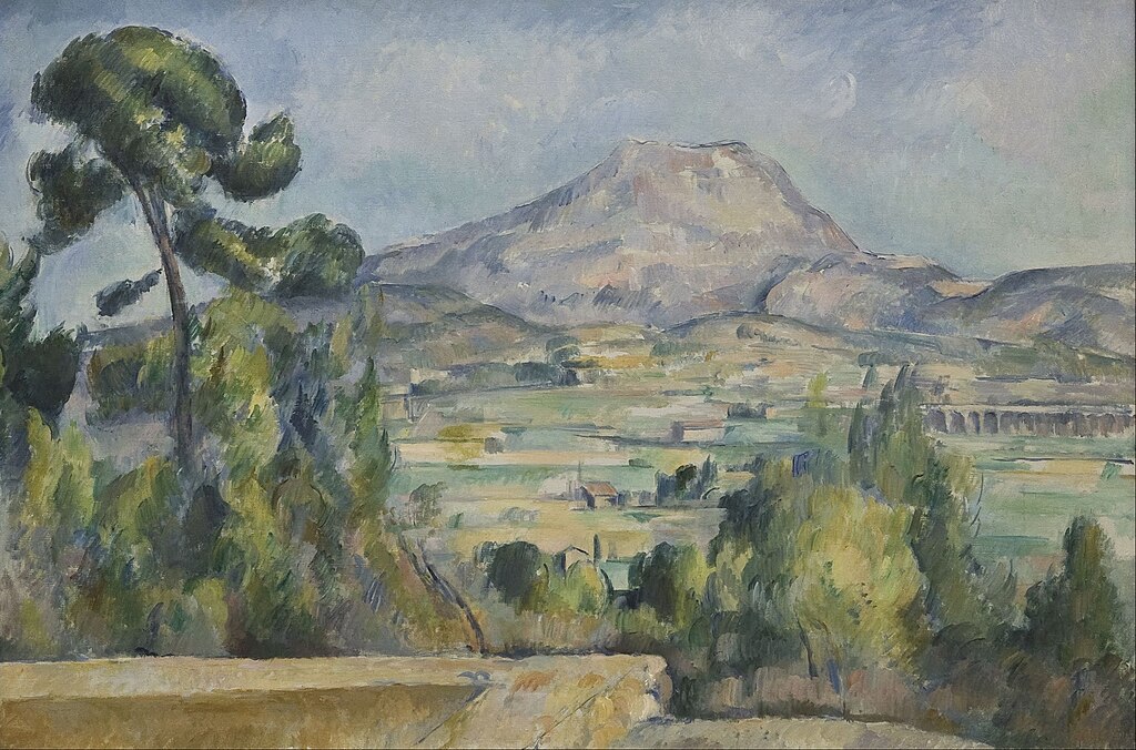 Cézanne's Mont Sainte-Victoire