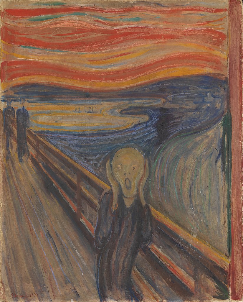 Edvard Munch’s The Scream
