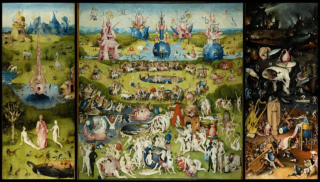 Hieronymus Bosch’s The Garden of Earthly Delights