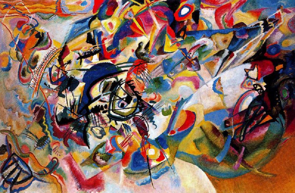 Kandinsky’s Composition VII
