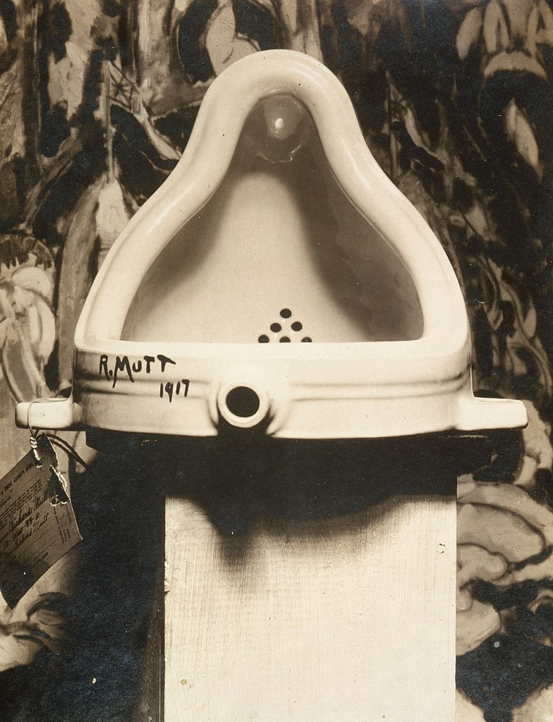 Marcel Duchamp’s Fountain