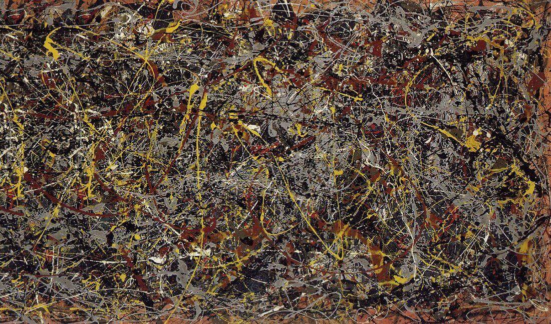 Pollock's No. 5, 1948