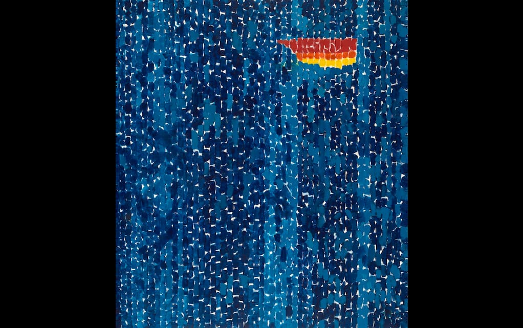 Thomas's Starry Night and the Astronauts