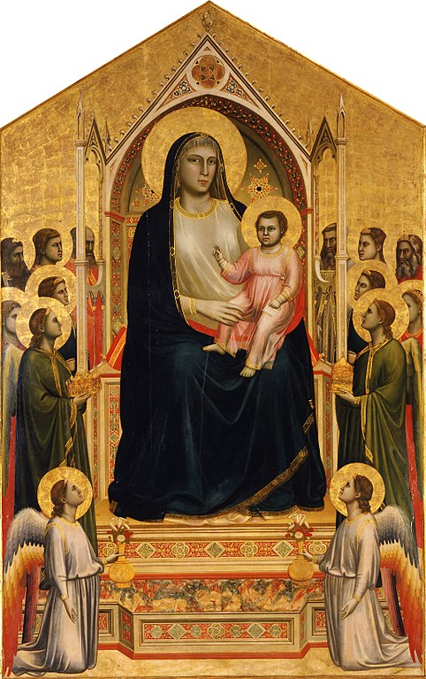 Giotto’s Ognissanti Madonna