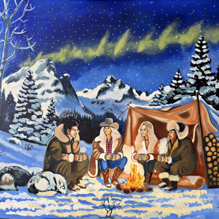 Northern Lights Christmas