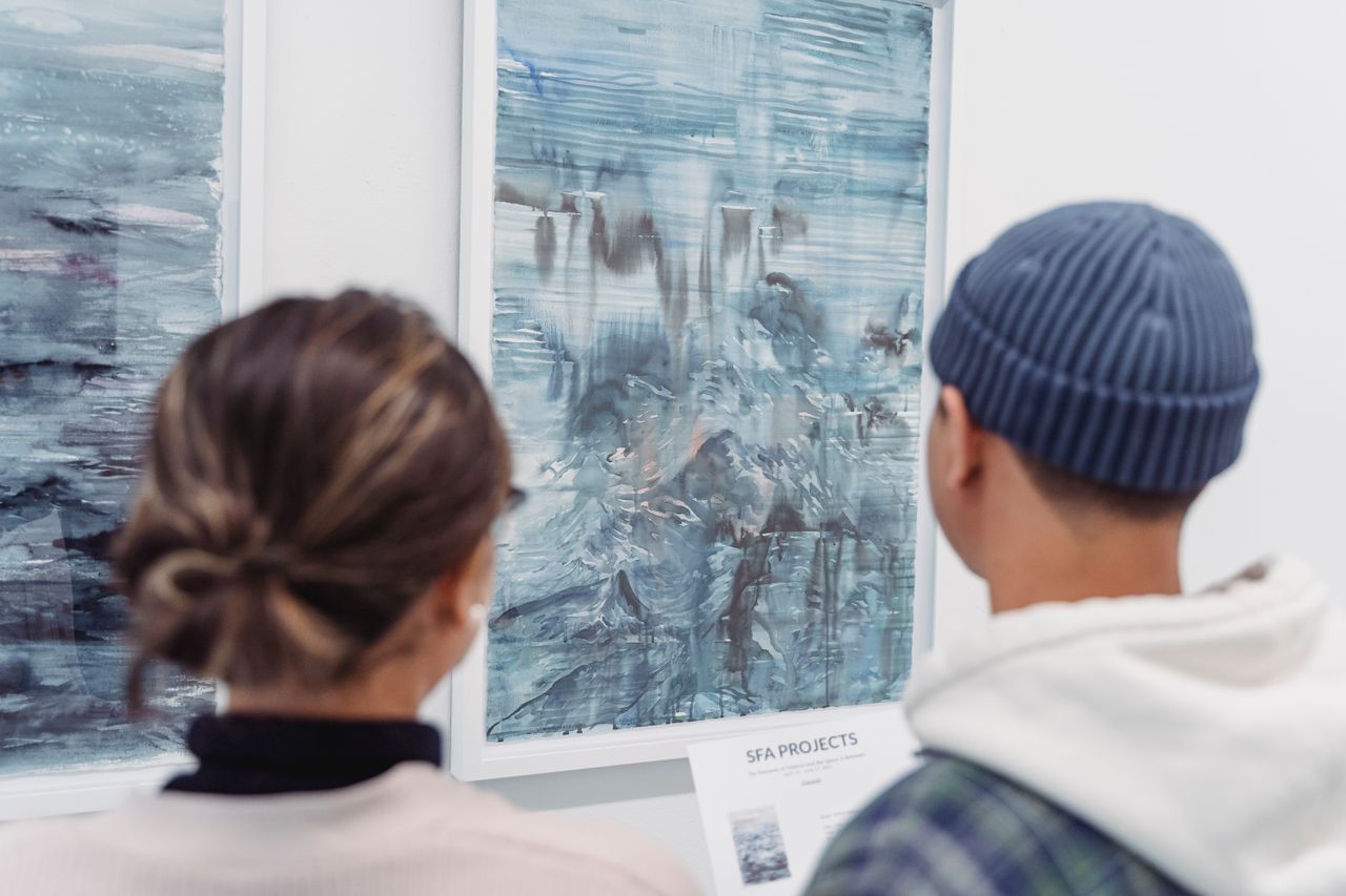 The Invisible Buyer: Why Art Interest Grows Before It Shows