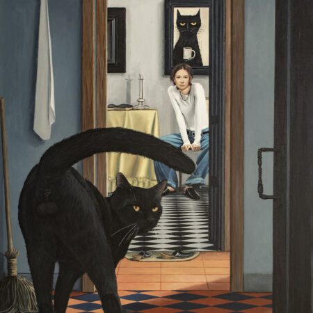 The Cat Who Chose My Home