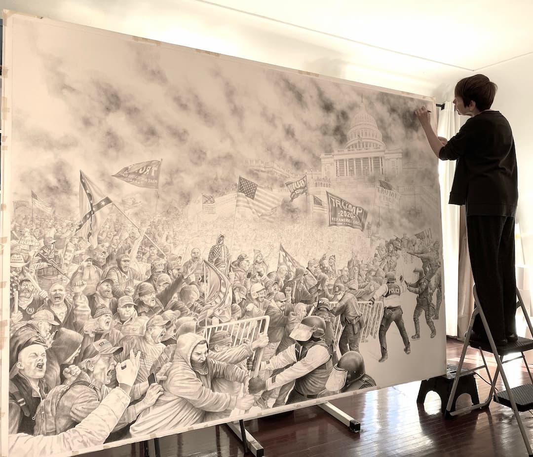 Laurie Lipton's Advice for Creative Block