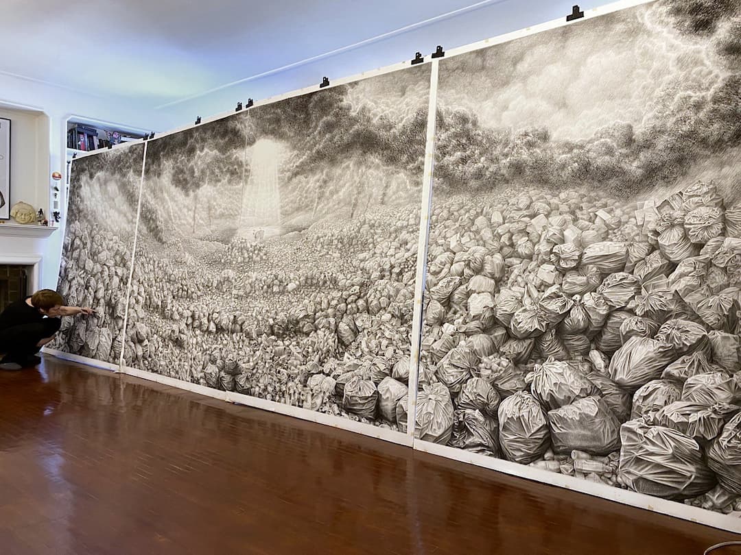 Laurie Lipton's Advice is Go Absorb